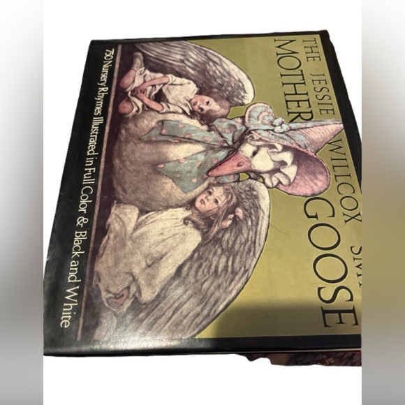 Mother Goose Illustrated Book - 1986 Hardciver 1st Ed. - Picture 9 of 11